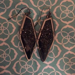 Kendra Scott Bex Black Drusy