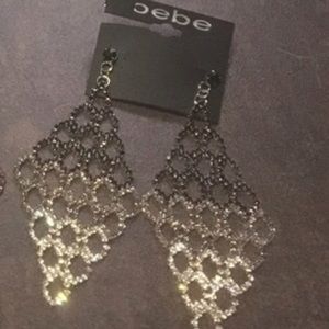 bebe earrings