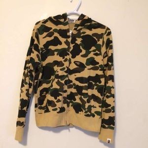 Bape (A Bathing Ape) Hoodie