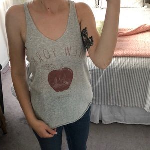 New York tank top