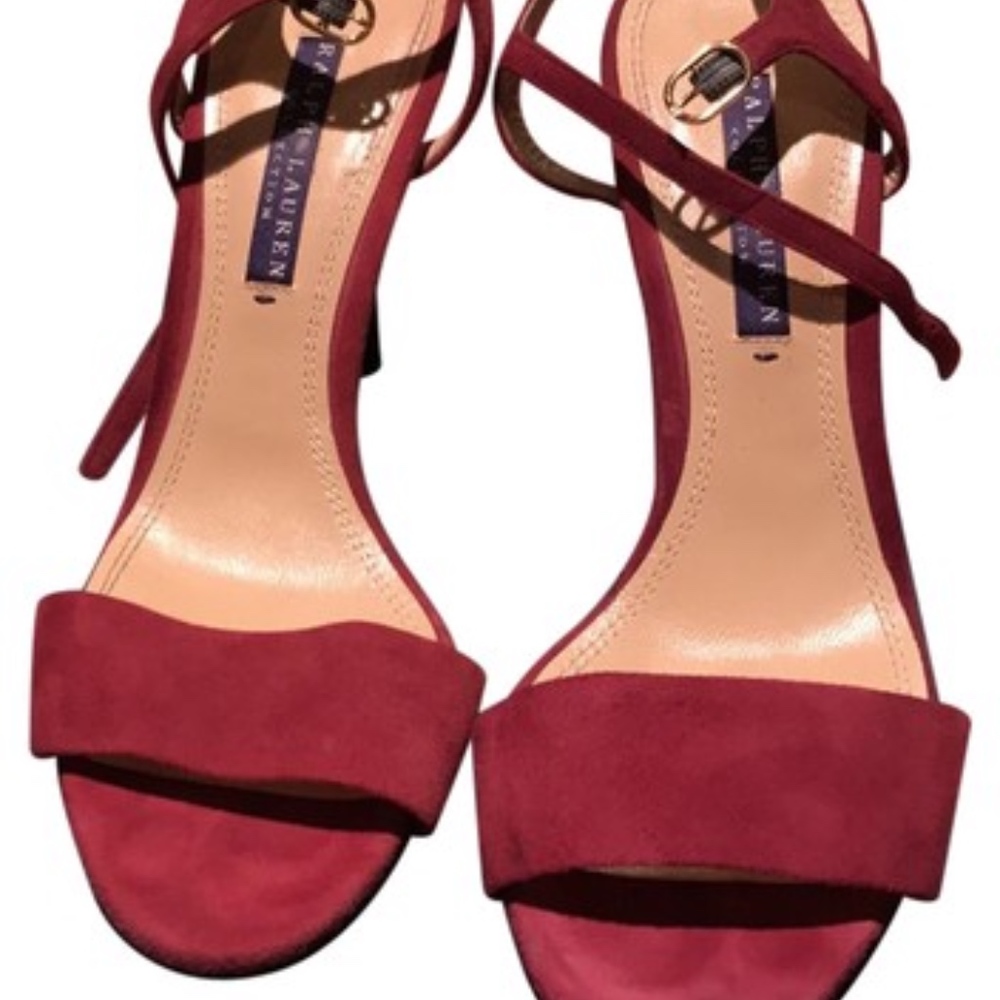 Ralph Lauren Brianna mulberry pumps