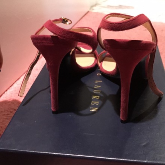 Amazon.com | Lauren Ralph Lauren Women Ralph Lauren Brianna mulberry pumps