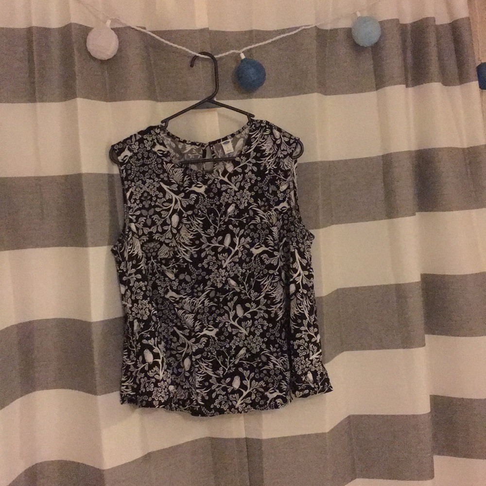 Old navy flare top!