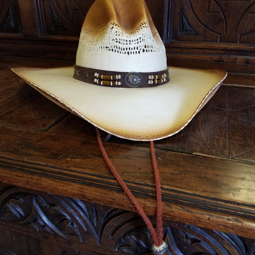 Western Express Straw Cowboy/girl hat
