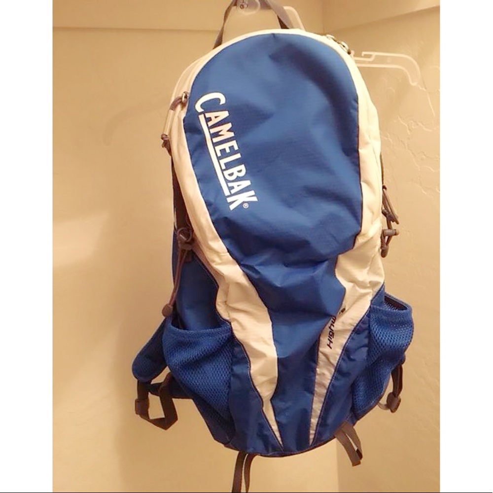 CAMELBAK backpack brand new blue and white