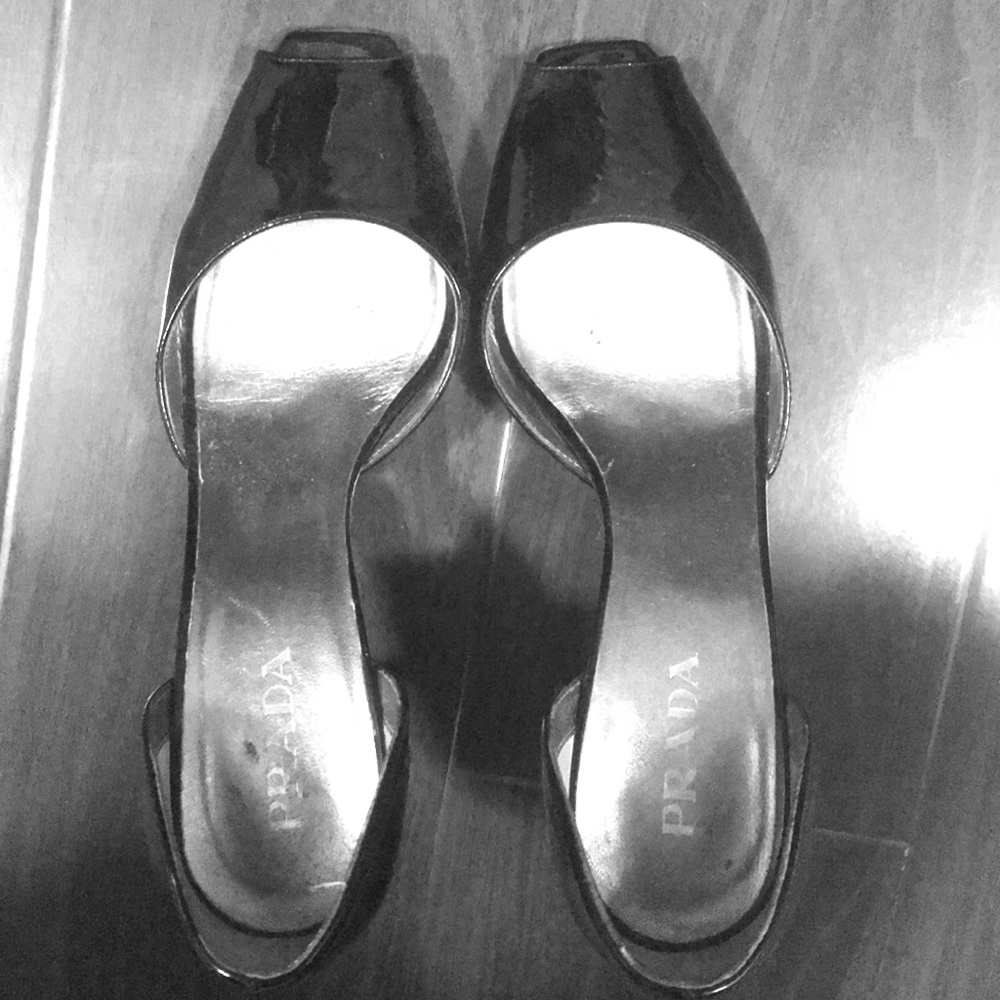 Prada heels