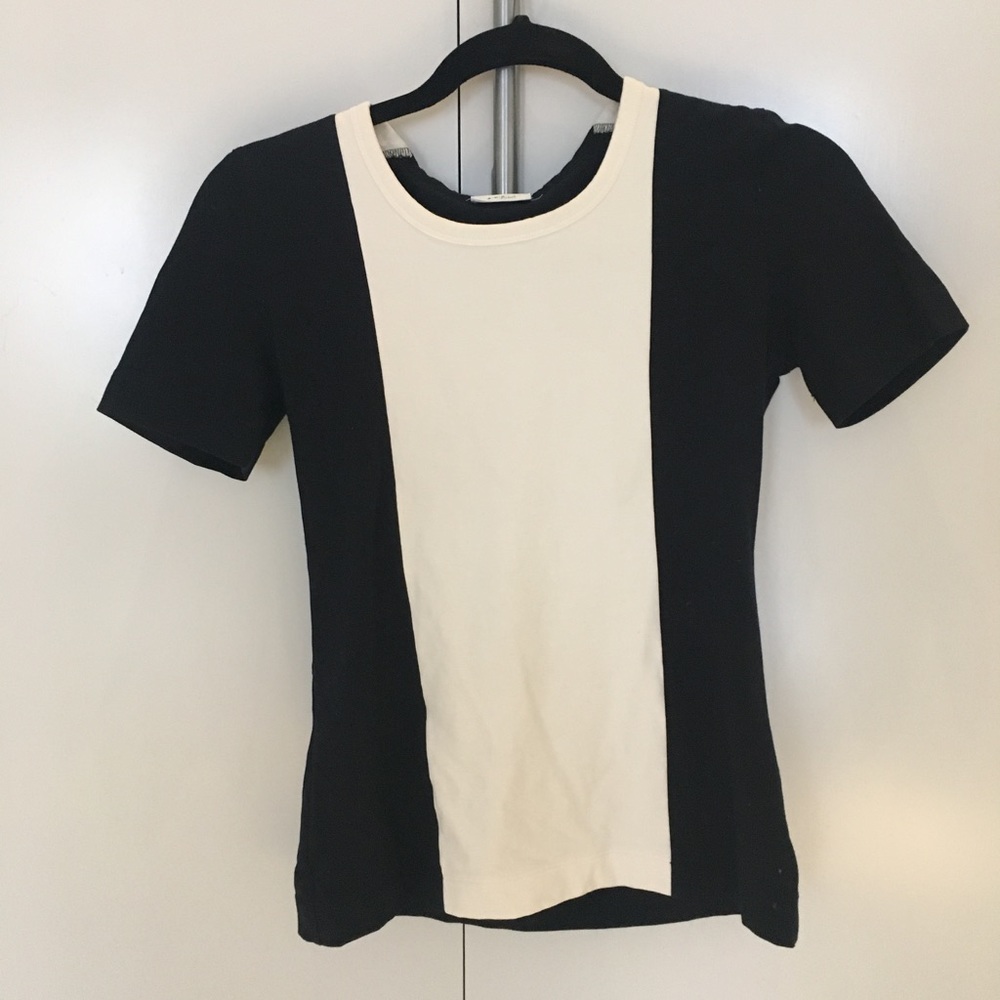 Akris Punto color block t shirt