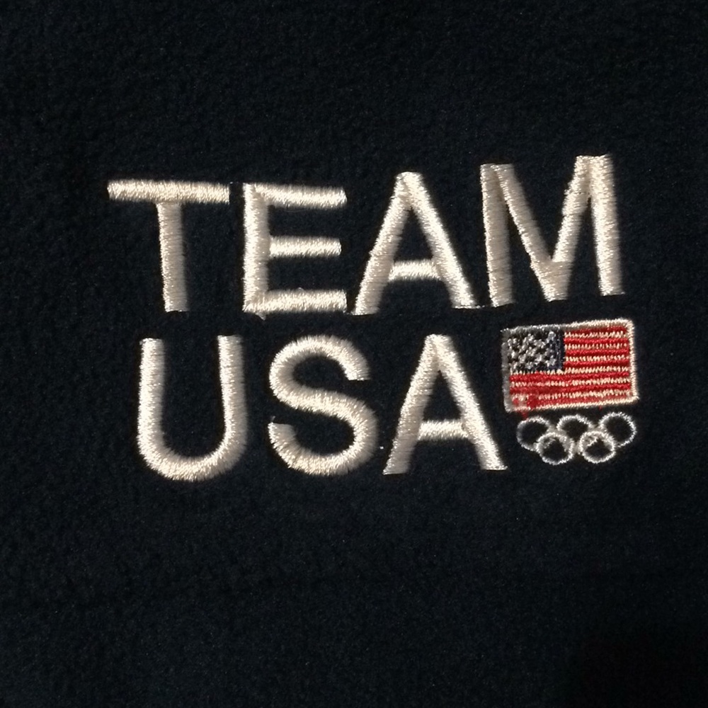 Unisex Team USA sweat zipper sweater