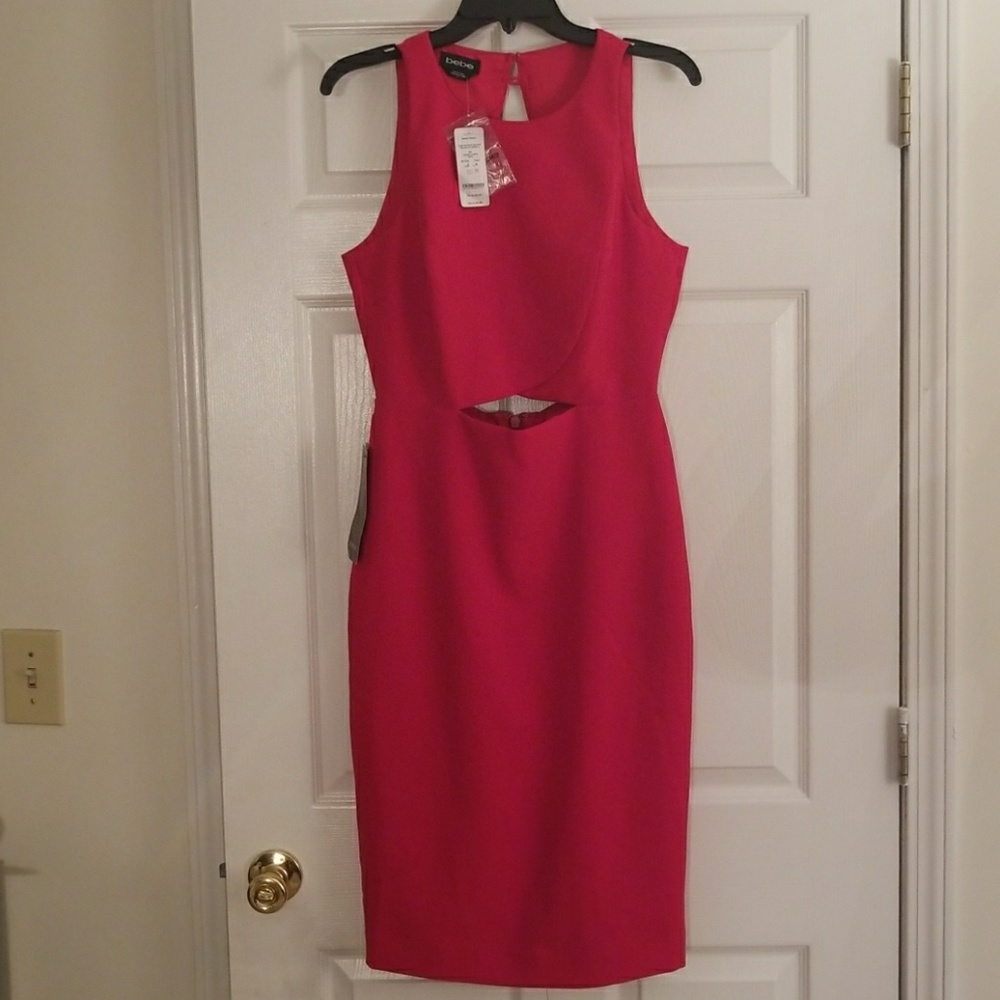 BEBE Red Dress