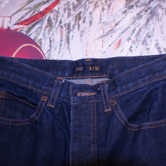 J.Crew Women's Button Fly Jeans, Like New - Picture 4 of 8