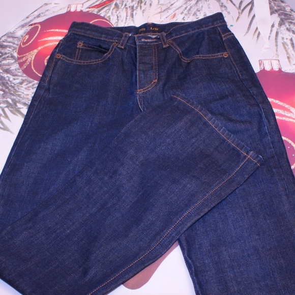 J.Crew Women's Button Fly Jeans, Like New - Picture 3 of 8