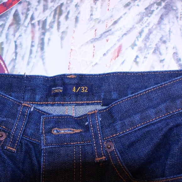 J.Crew Women's Button Fly Jeans, Like New - Picture 5 of 8