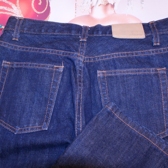 J.Crew Women's Button Fly Jeans, Like New - Picture 7 of 8