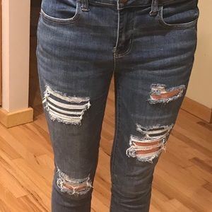 American Eagle super super stretch x