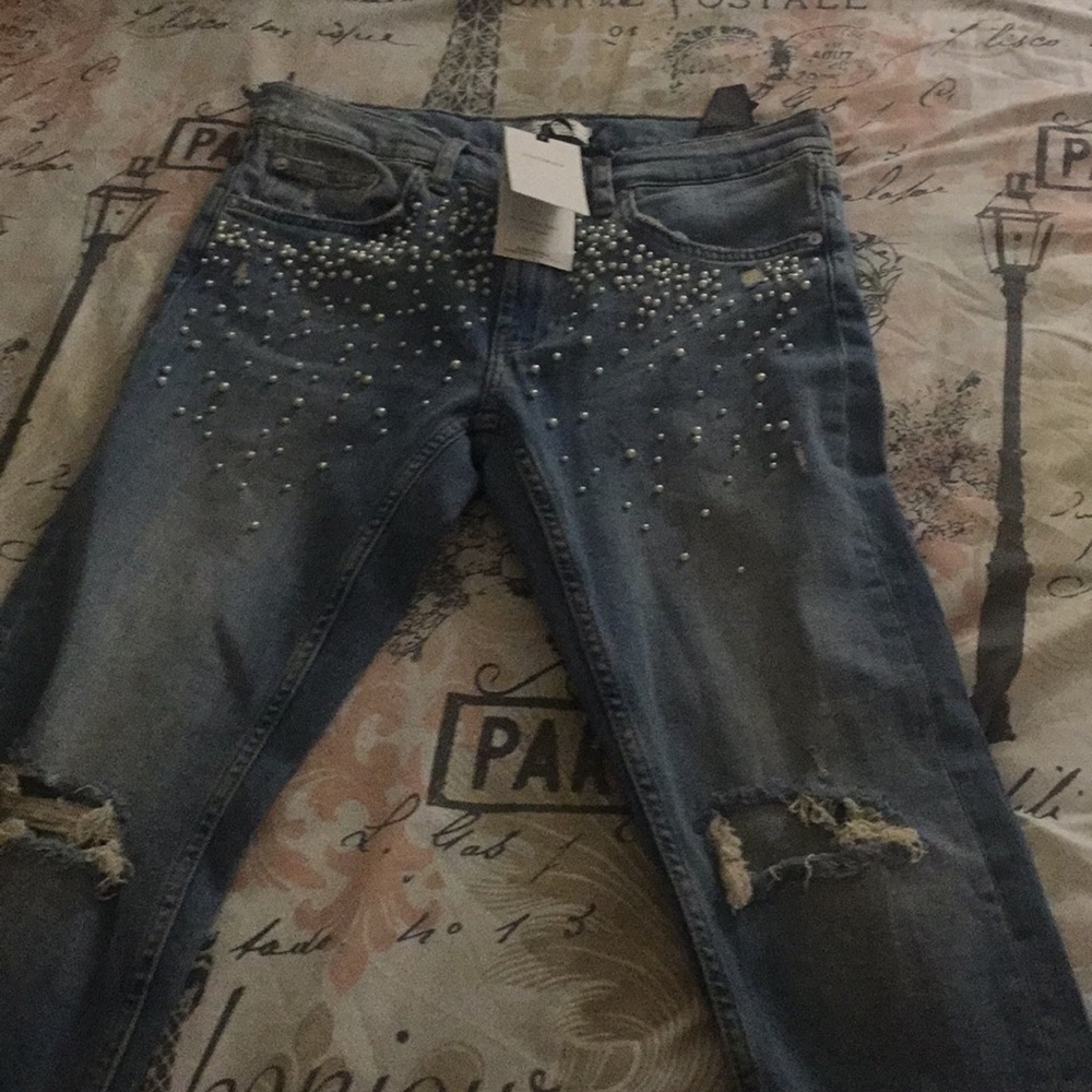 zara women denin collection