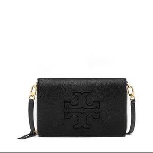 Tory Burch Harper flat wallet.