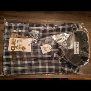 Barbour Dalton plaid button down. Tailored fit.