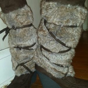 Fur Boots