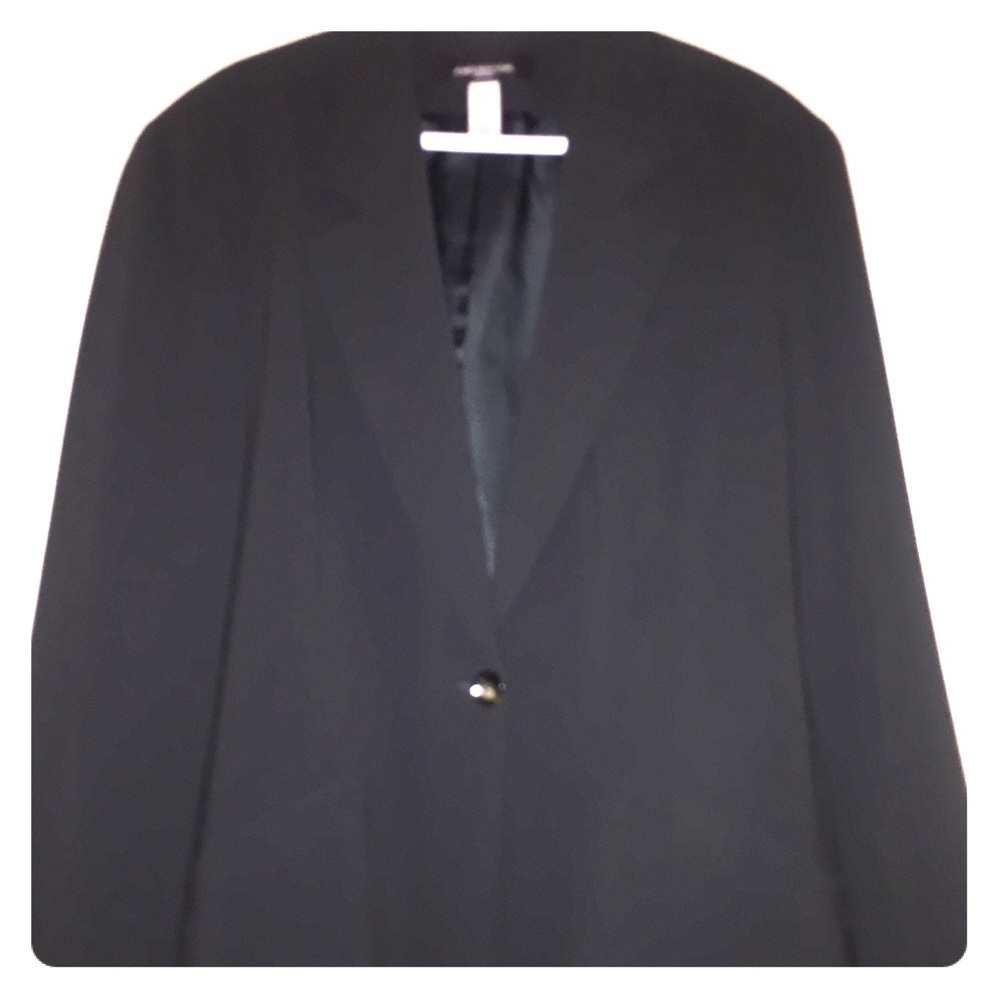 Jones New York Woman plus size Fully Lined Blazer