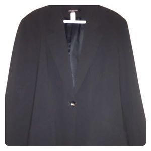 Jones New York Woman plus size Fully Lined Blazer