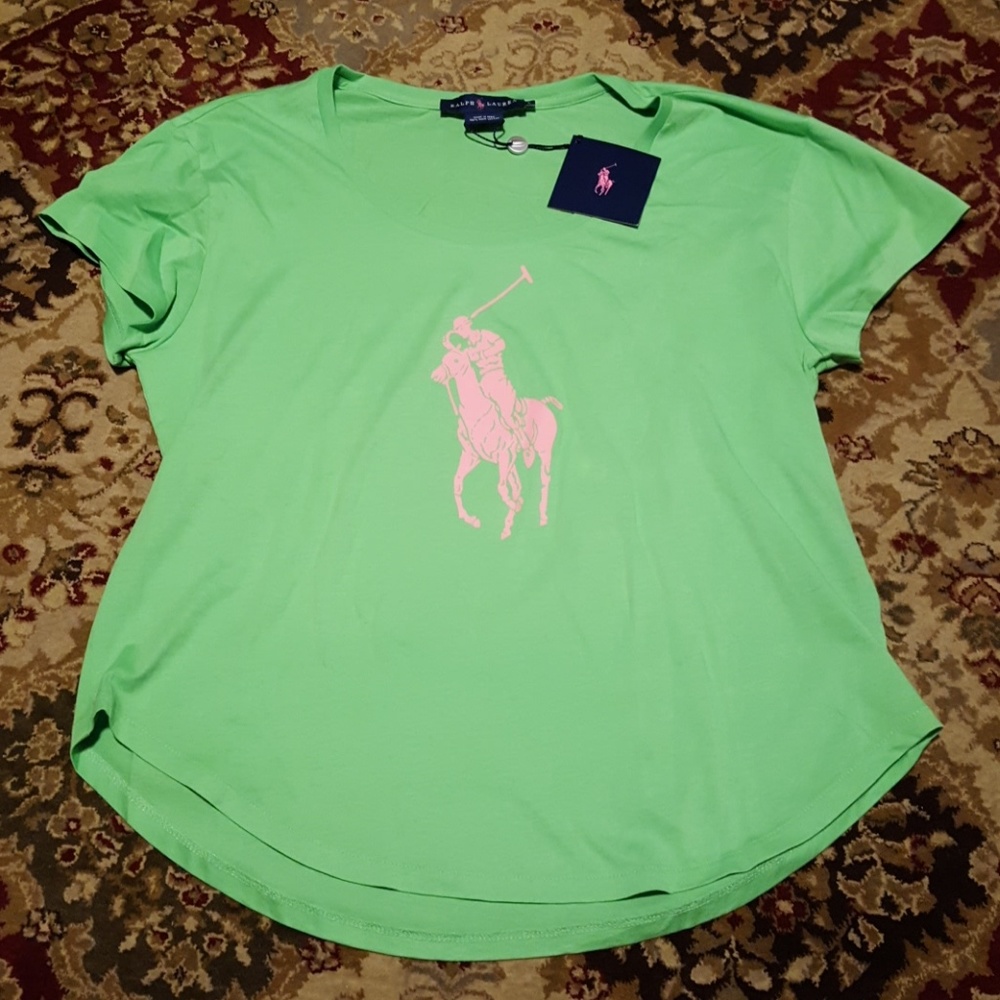 Ralph Lauren Pink Pony tee