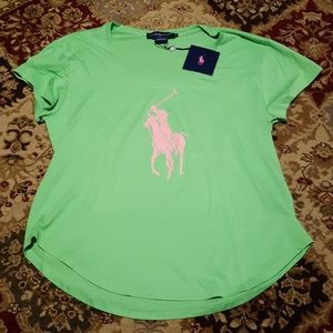 Ralph Lauren Pink Pony tee