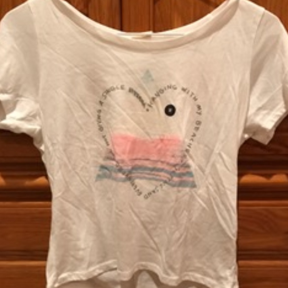 Hollister crop top