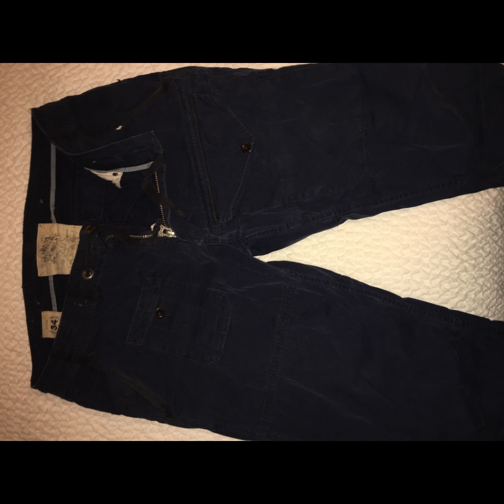 Polo by Ralph Lauren Navy Cargo Pants