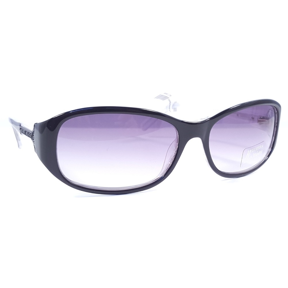 GUESS by MARCIANO GM645 Sunglasses BLKM-35 Blk/wht