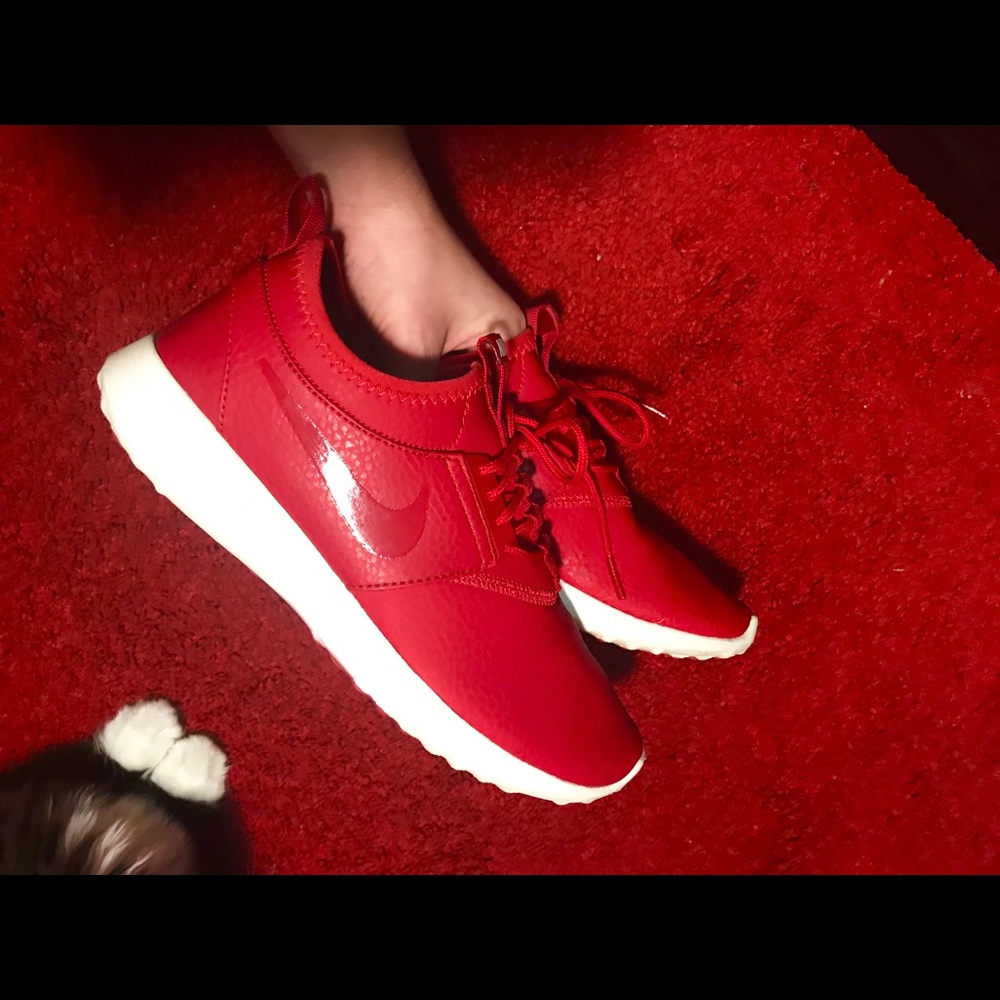 Nike Red Sneakers