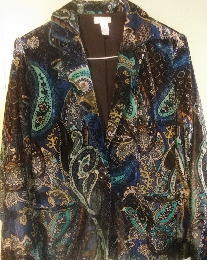 Chico`s vintage jacket