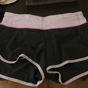 Lululemon Speed Shorts Size 4!