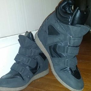 Wedge Sneakers