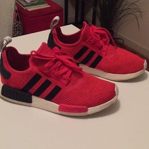 Red Adidas Men’s NMD Size 10