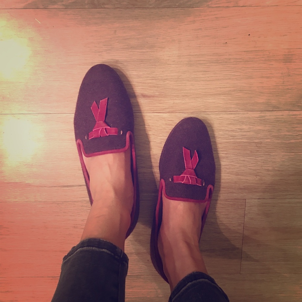 Cole Haan flats with Nike Air insoles