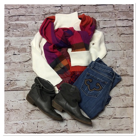 Eddie Bauer Sweaters - EDDIE BAUER MOCK TURTLENECK SWEATER