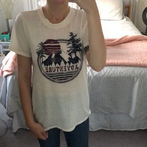 Adventure tee