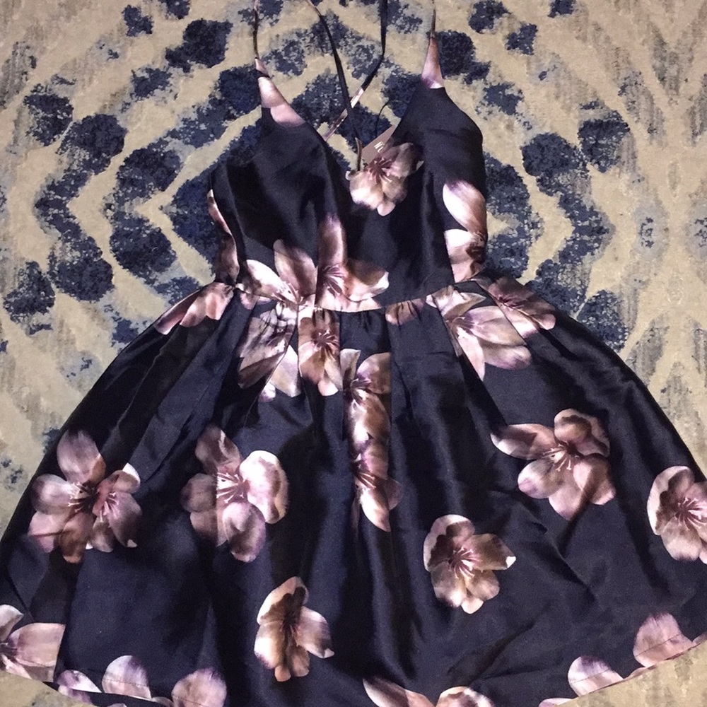 Beautiful cocktail peplum dress