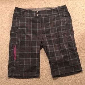 Columbia Plaid Short