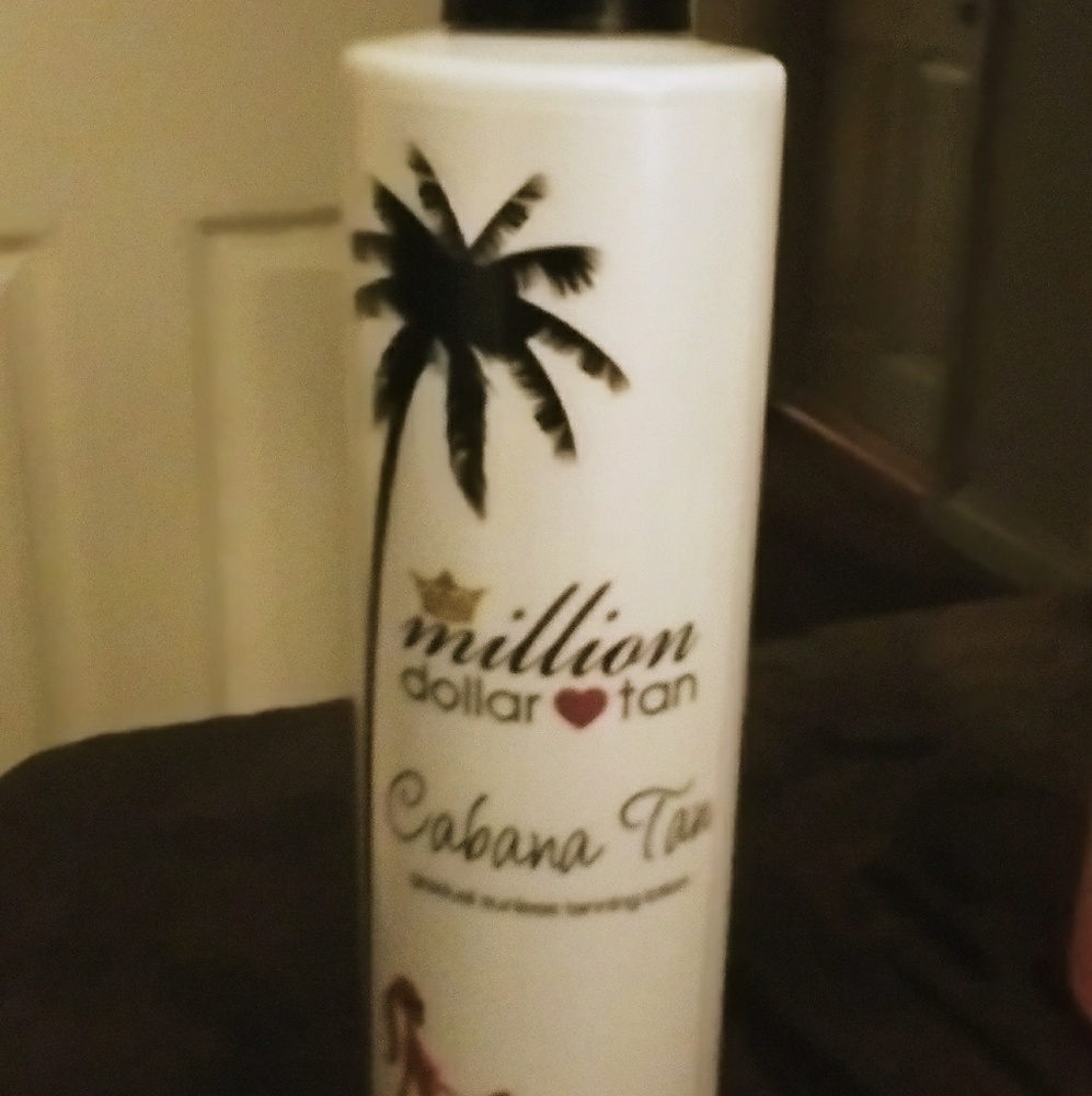 Million Dollar Tan 'Cabana Tan' Lotion