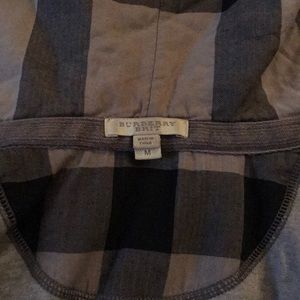 Burberry hoodie
