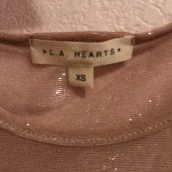 Pink sheer top - Picture 2 of 2