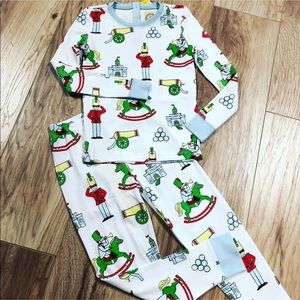 2 pairs size 6 NWT Beaufort Bonnet pajamas