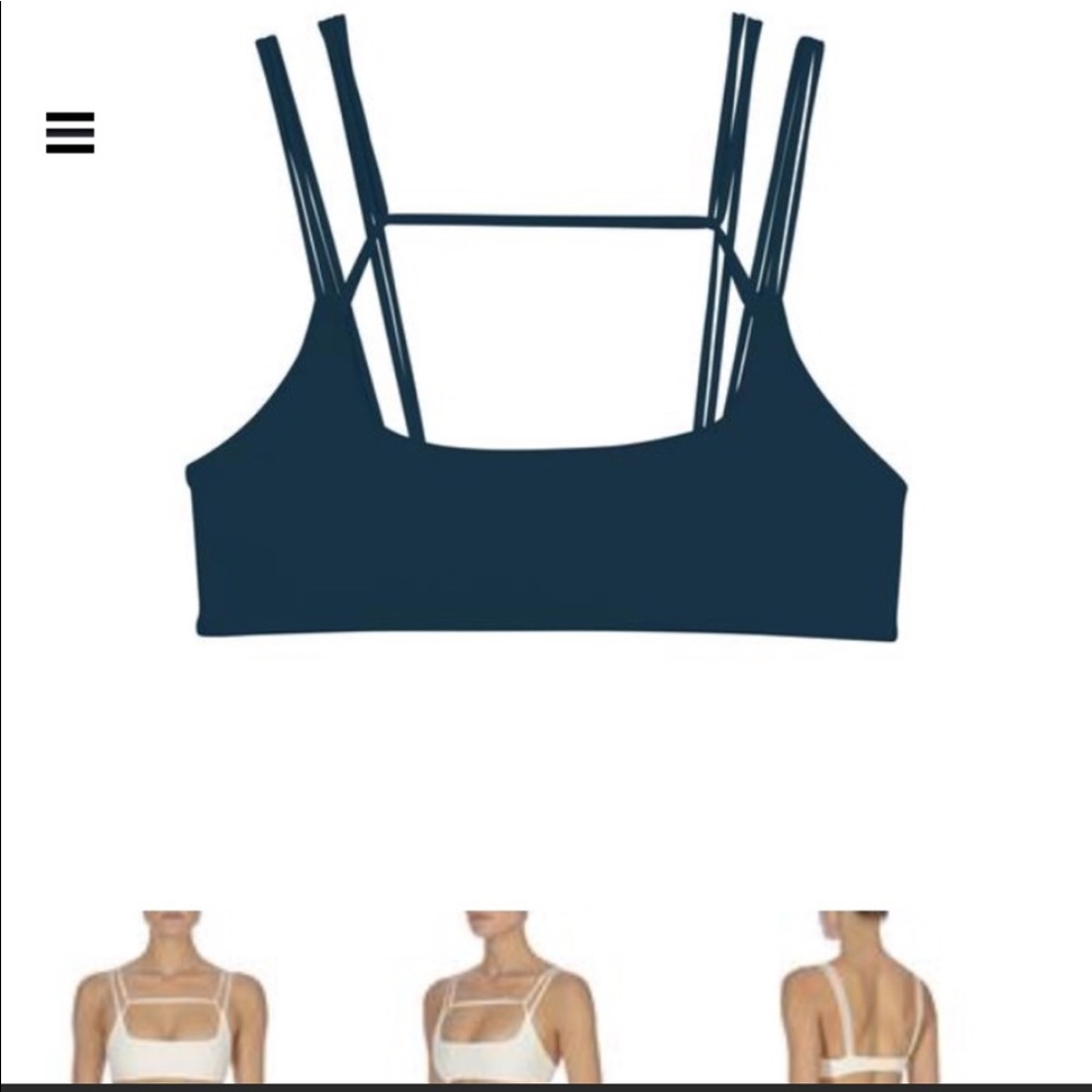 Mikoh kapa'a top (drop off blue) size Large