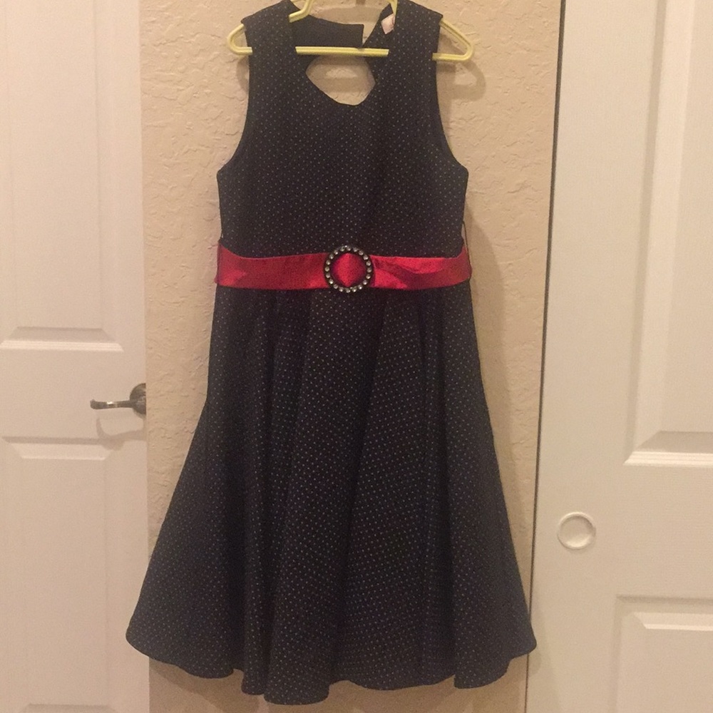 Girl's party dress.