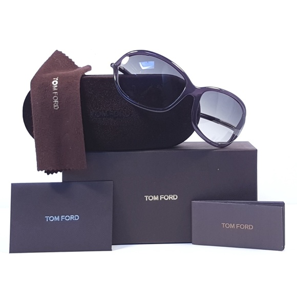 TOM FORD FT0008 Sunglasses Color 0B5 Blue