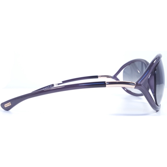 TOM FORD FT0008 Sunglasses Color 0B5 Blue
