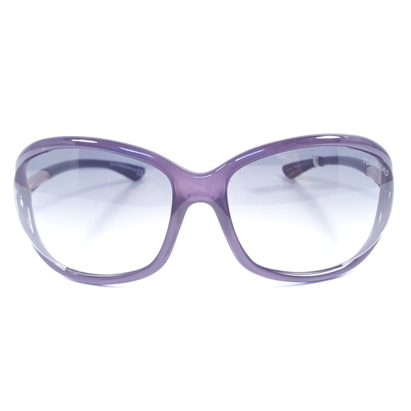 TOM FORD FT0008 Sunglasses Color 0B5 Blue main image 5