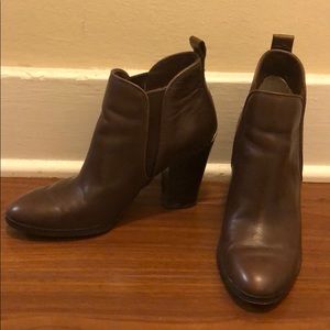 Michael Kors brown booties 6.5 size