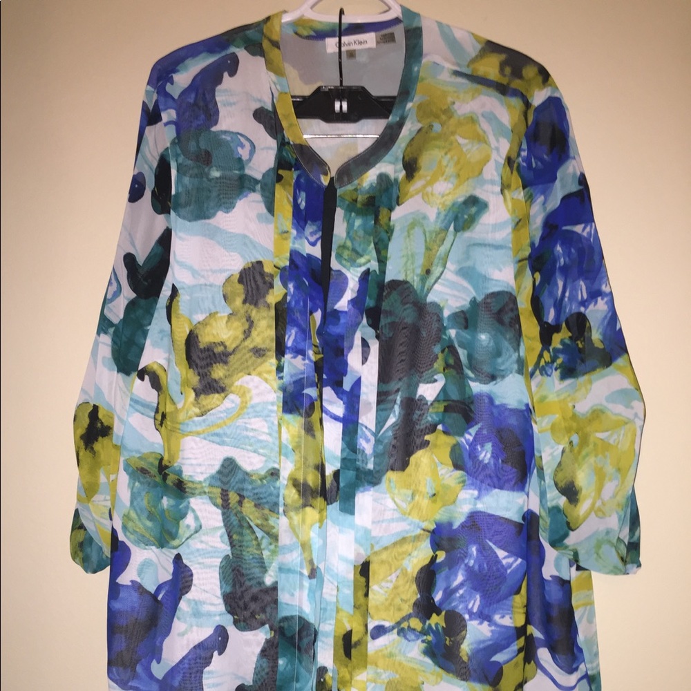 Calvin Klein Plus Size Blouse